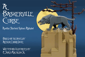 Out today: A Baskerville Curse – Another Sherlock Holmes Alphabet