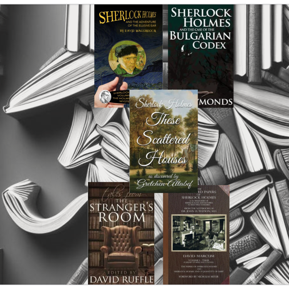 Digital Bundle of Sherlock Holmes Books Sherlock Holmes Books by MX