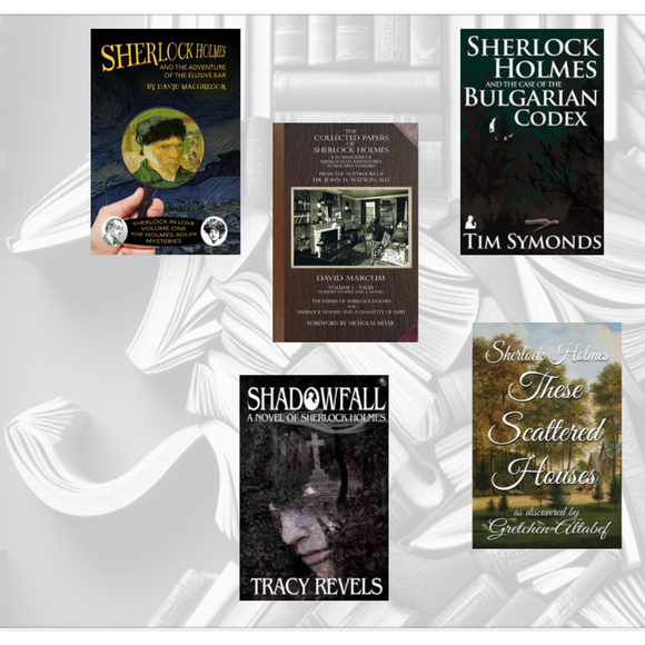 Digital Bundle of Sherlock Holmes First Novels In A Series - Vol 1