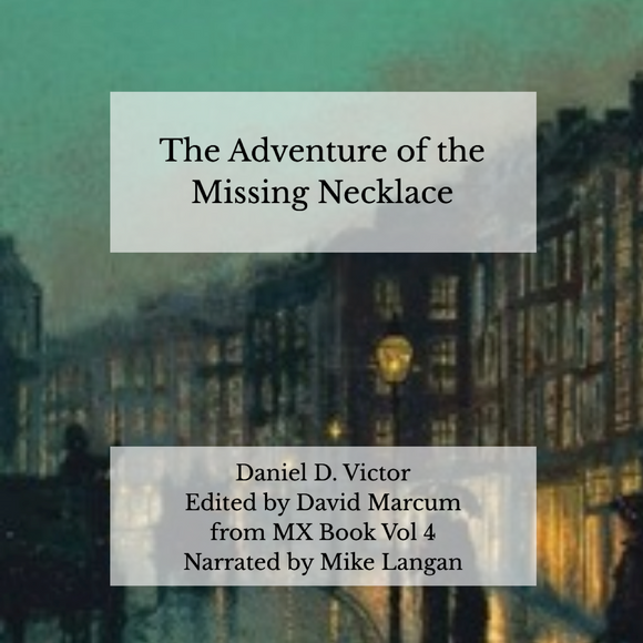 Sherlock Holmes Audio - The Adventure of the Missing Necklace
