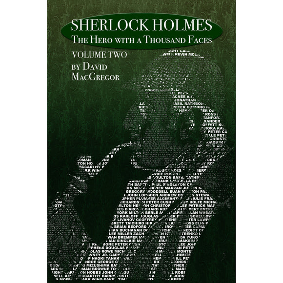 Sherlock Holmes: The Hero With a Thousand Faces – Volume 2 - Hardcover