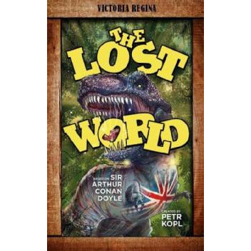 The Lost World – An Arthur Conan Doyle Graphic Novel - Sherlock Holmes Books 
