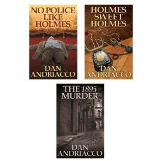The Sebastian McCabe Series Books 1-3 - Sherlock Holmes Books 