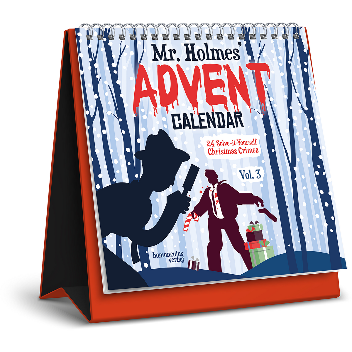 Mr Holmes' Advent Calendar 24 SolveitYourself Christmas Crimes V
