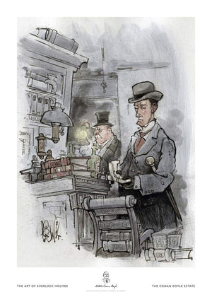 The Art of Sherlock Holmes Artist 14 - Pat Crowley