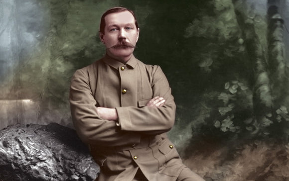 Conan Doyle, Kipling and The Boer War