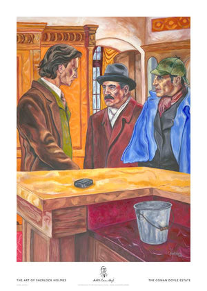 The Art of Sherlock Holmes Artist 30 - Rafael Glückstern Gardos
