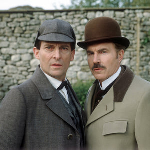 Sherlock Holmes Society of London Reviews - Jeremy Brett Playing A Part