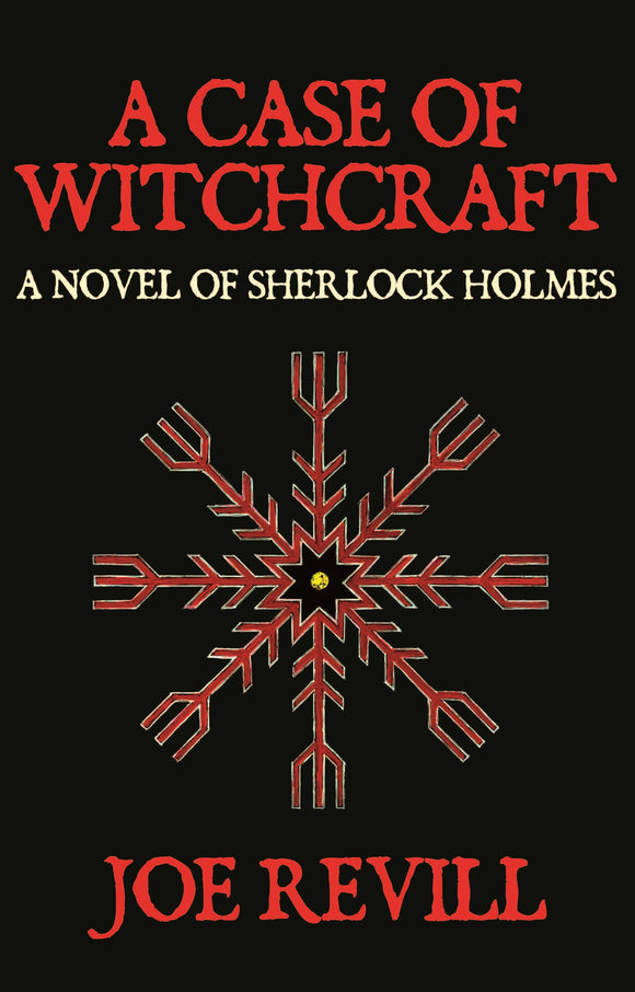 Book Review - Sherlock Holmes Society of London reviews A Case of Witchcraft