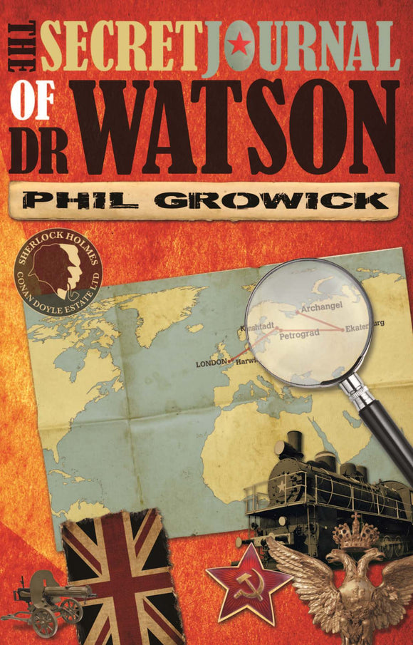 Book Reviews - The Secret Journal Of Dr Watson