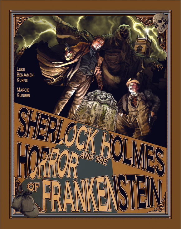Book Reviews - Sherlock Holmes and the Horror of Frankenstein