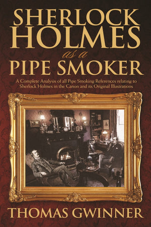 Sherlock Book Review - Sherlock Holmes As A Pipe Smoker