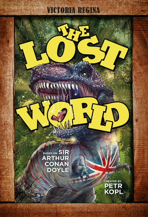 Book Reviews of The Lost World – An Arthur Conan Doyle Graphic Novel
