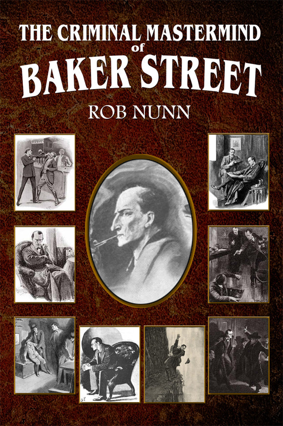 Book Reviews - The Criminal Mastermind of Baker Street