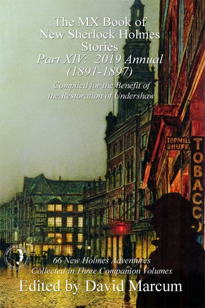 Publishers Weekly reviews The MX Book of New Sherlock Holmes Stories, Part XIV