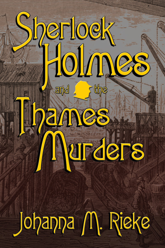 Book Review - Sherlock Holmes and The Thames Murders