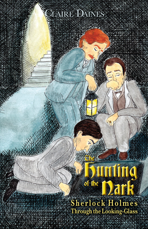 Book Review - The Hunting of the Nark - Sherlock Holmes Through The Looking Glass