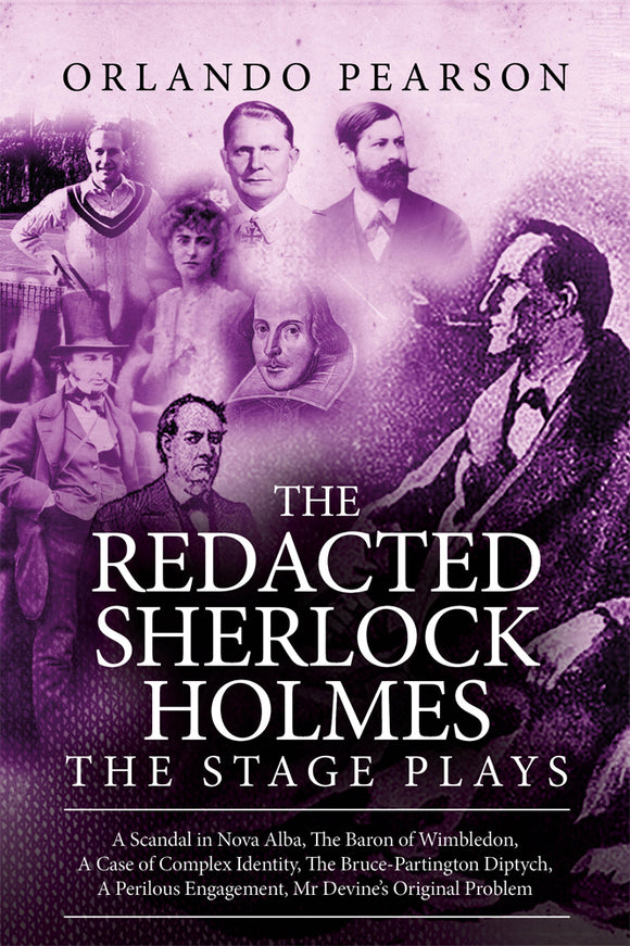 Sherlock Book Review - The Redacted Sherlock Holmes: The Stage Plays