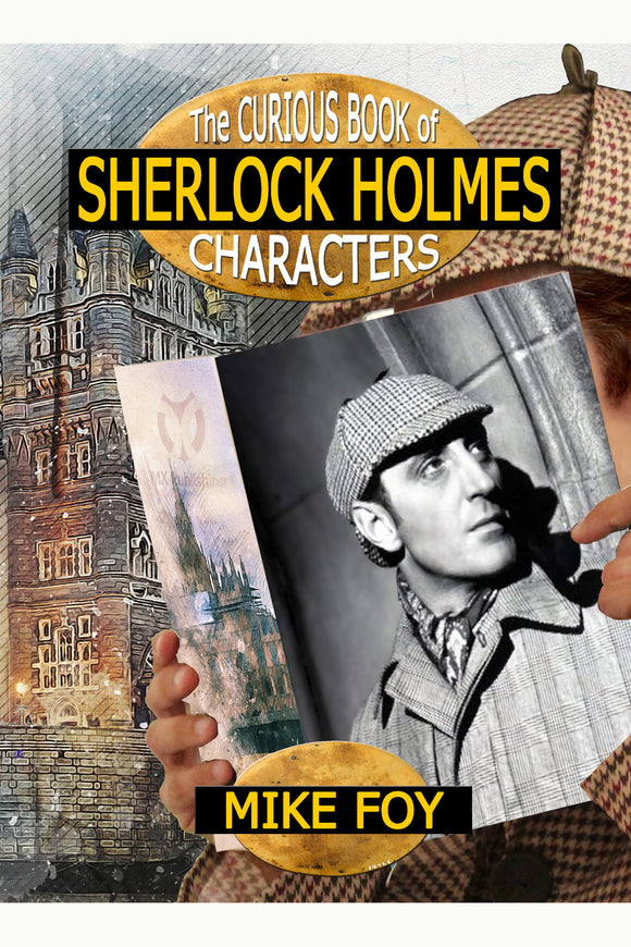 Book Review - The Curious Book Of Sherlock Holmes Characters