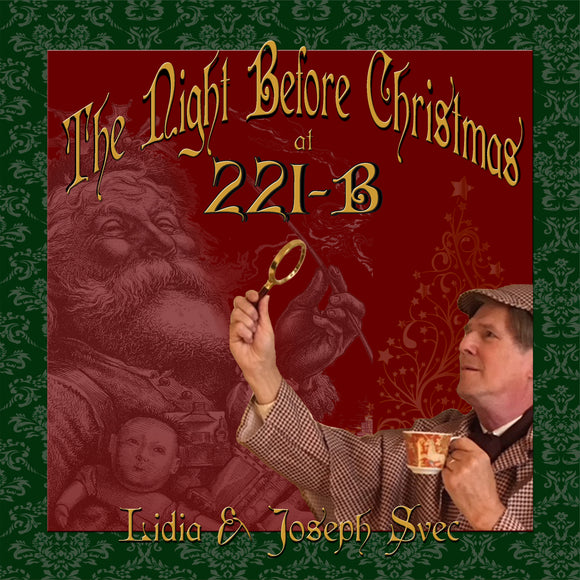 Book Reviews - The Night Before Christmas at 221B