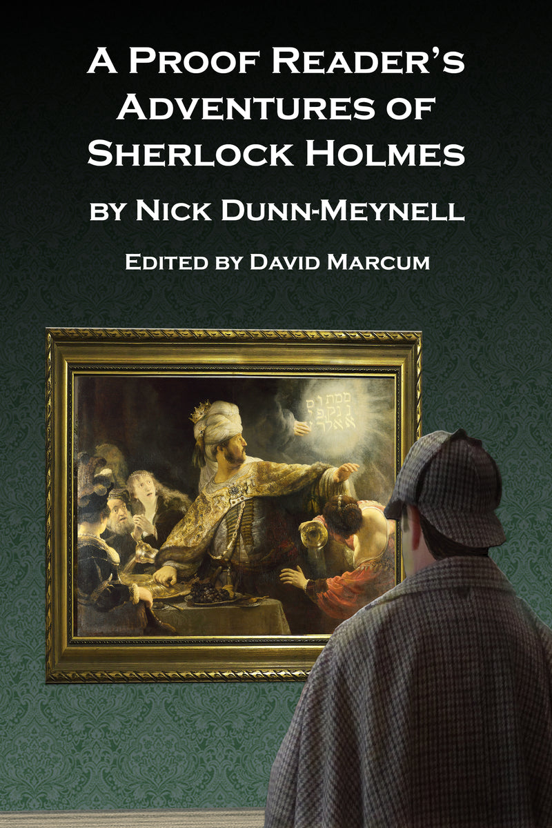 sherlock holmes book review in english