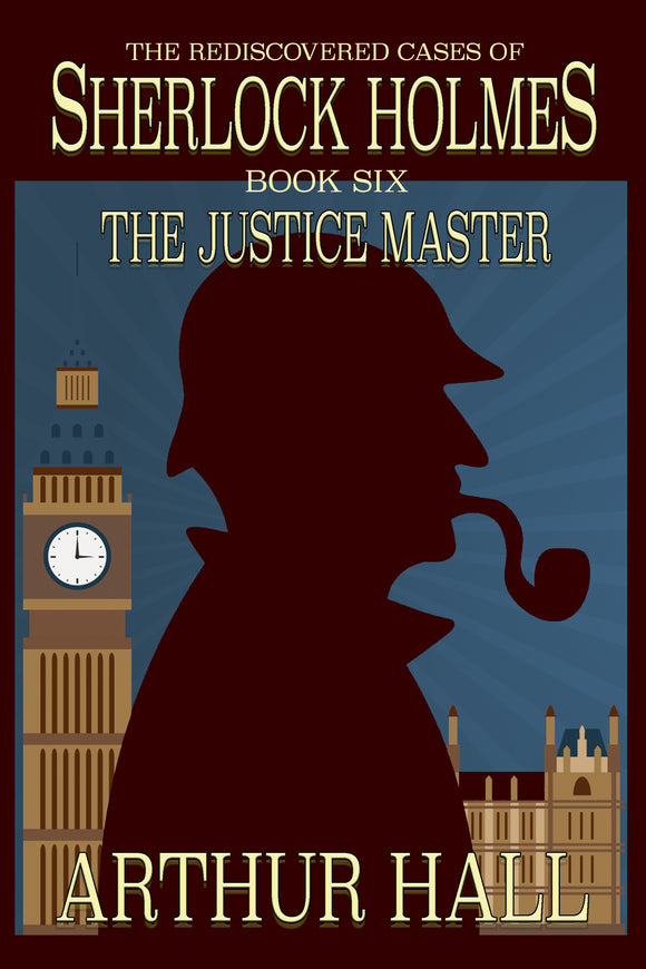 Book Review - Sherlock Holmes - The Justice Master