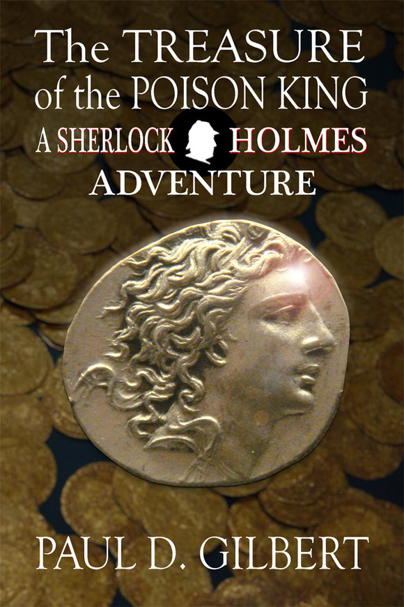 Book Reviews - The Treasure of the Poison King – A Sherlock Holmes Adventure