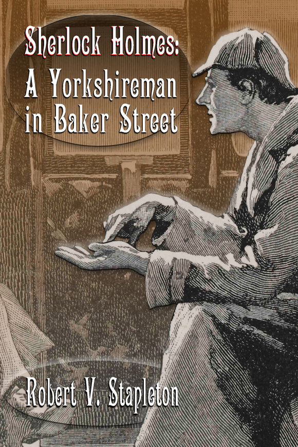 Book Review - Sherlock Holmes - A Yorkshireman in Baker Street