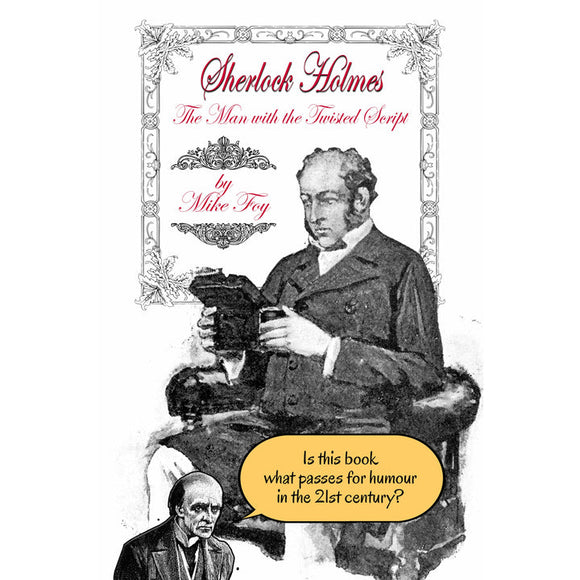 Sherlock Book Reviews - Sherlock Holmes: The Man with the Twisted Script