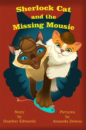 Sherlock Book Review - Sherlock Cat and The Missing Mousie