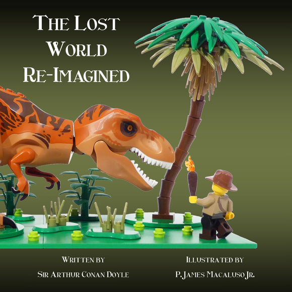 Sherlock Book Review - The Lost World Re-Imagined In Lego