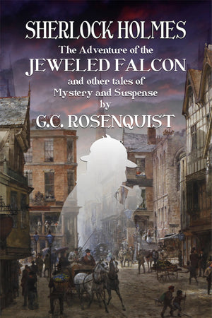 Sherlock Book Reviews - Sherlock Holmes and The Adventure of The Jeweled Falcon