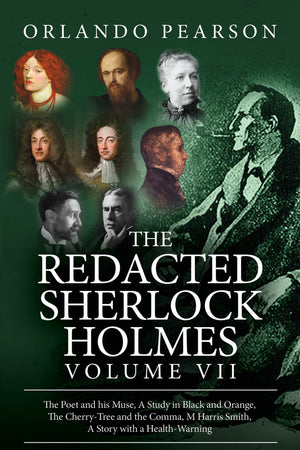 Sherlock Book Review - The Redacted Sherlock Holmes Volume VII