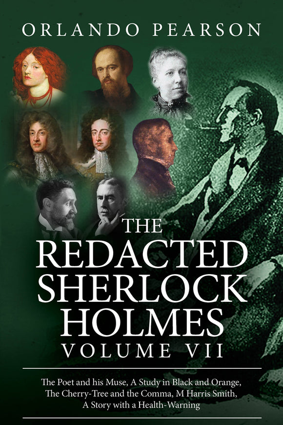 Sherlock Book Review - The Redacted Sherlock Holmes Volume VII