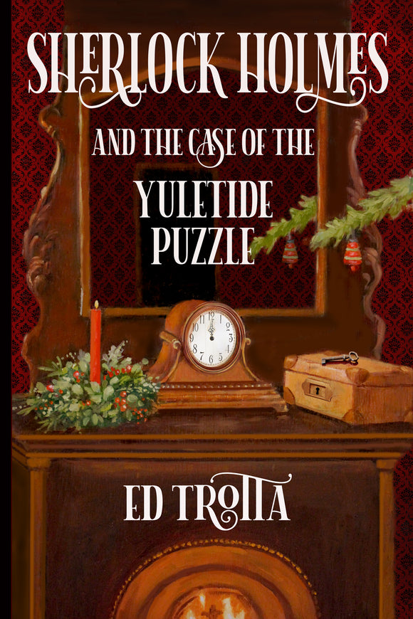 Sherlock Book Review - Sherlock Holmes and The Case of The Yuletide Puzzle