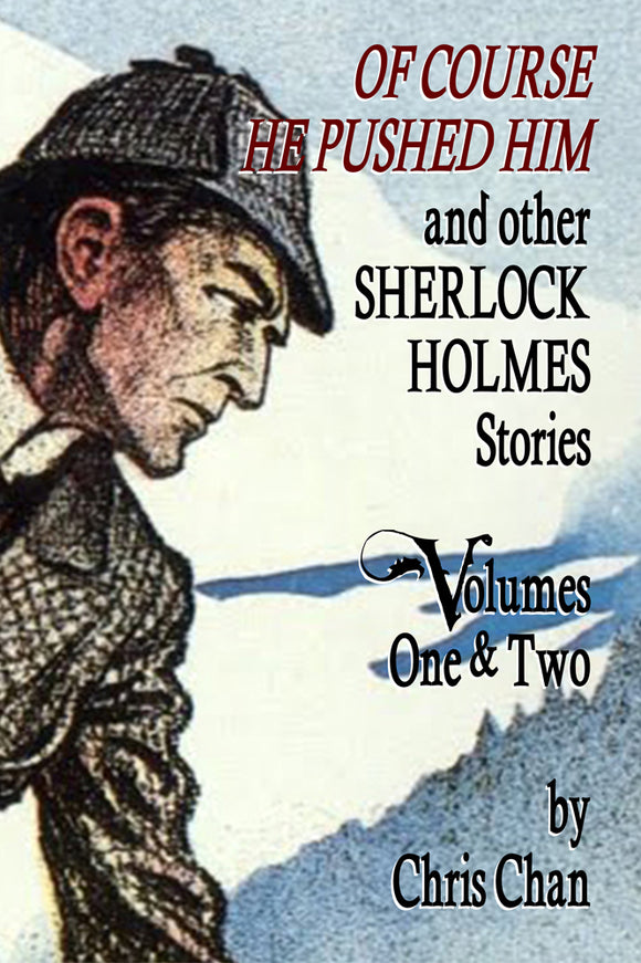 Sherlock Book Review - Of Course He Pushed Him