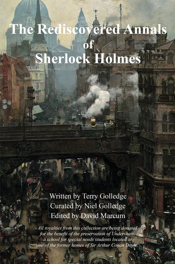 Sherlock Book Review - The Rediscovered Annals of Sherlock Holmes