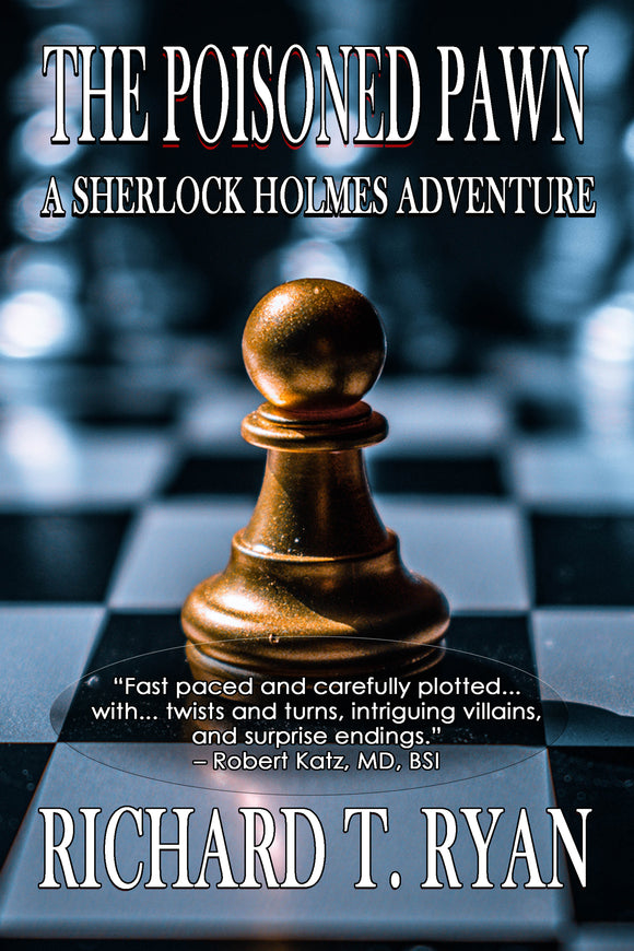 Sherlock Book Review - Sherlock Holmes The Poisoned Pawn