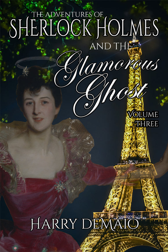 Sherlock Book Review - Sherlock Holmes and The Glamorous Ghost Volume 3