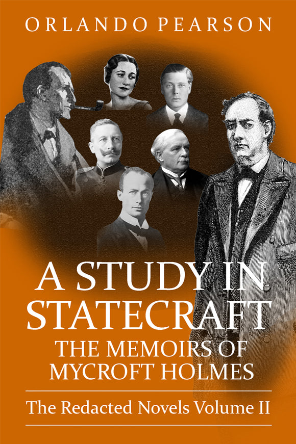Sherlock Holmes Book Reviews - A Study In Statecraft