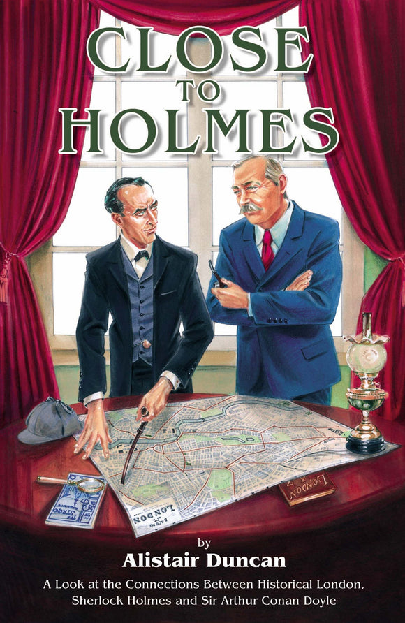 Sherlock Book Review - Close To Holmes
