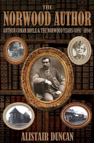 Award for book on Sherlock Holmes creator Sir Arthur Conan Doyle's Norwood life