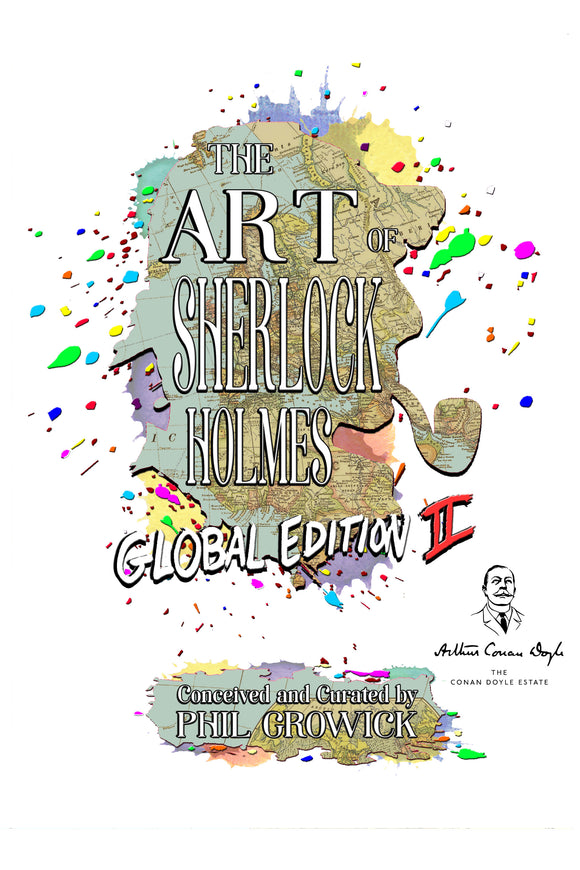 Book Review - The Art of Sherlock Holmes Global II