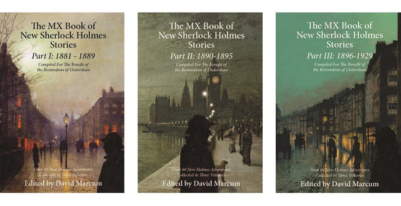 The Sherlock Holmes Book Club