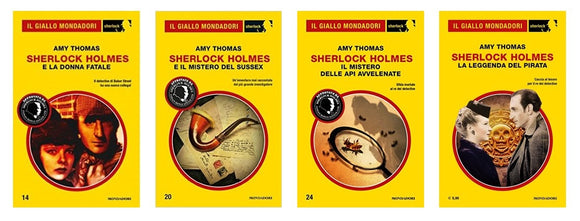 Amy Thomas - The Leading Female Author in 'Il Giallo Mondadori Sherlock'