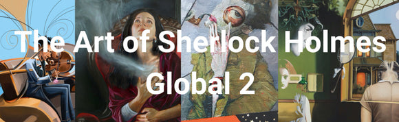 Exclusive Fan Pre-Launch Event - The Art of Sherlock Holmes Global 2