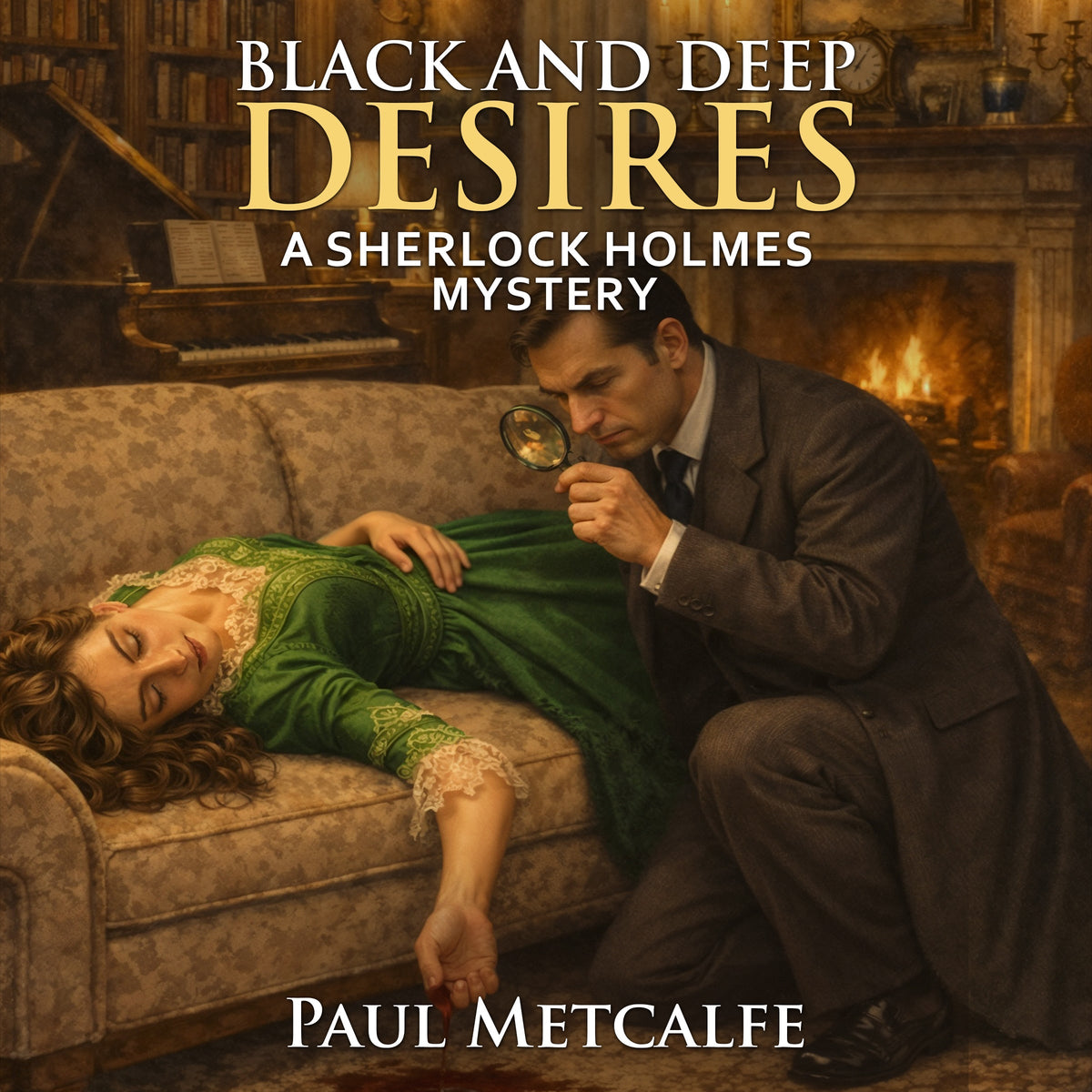 Sherlock Book Reviews - Black and Deep Desires A Sherlock Holmes Myste ...