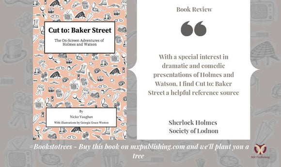 Book Review - Cut To Baker Street