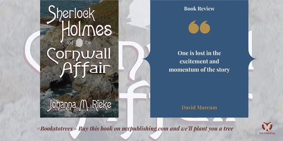 Sherlock Book Launch and Review - Sherlock Holmes and The Cornwall Affair