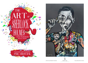 Art of Sherlock Holmes Book and Art Print Bundles Launched